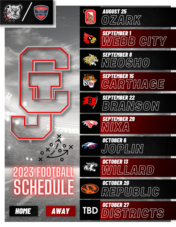 Football Schedule